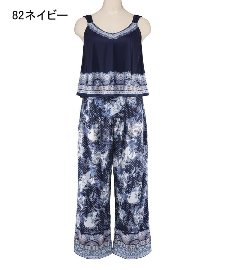 2026年新作】ロングパンツセット 9M・11L 【Coral veil（コーラル