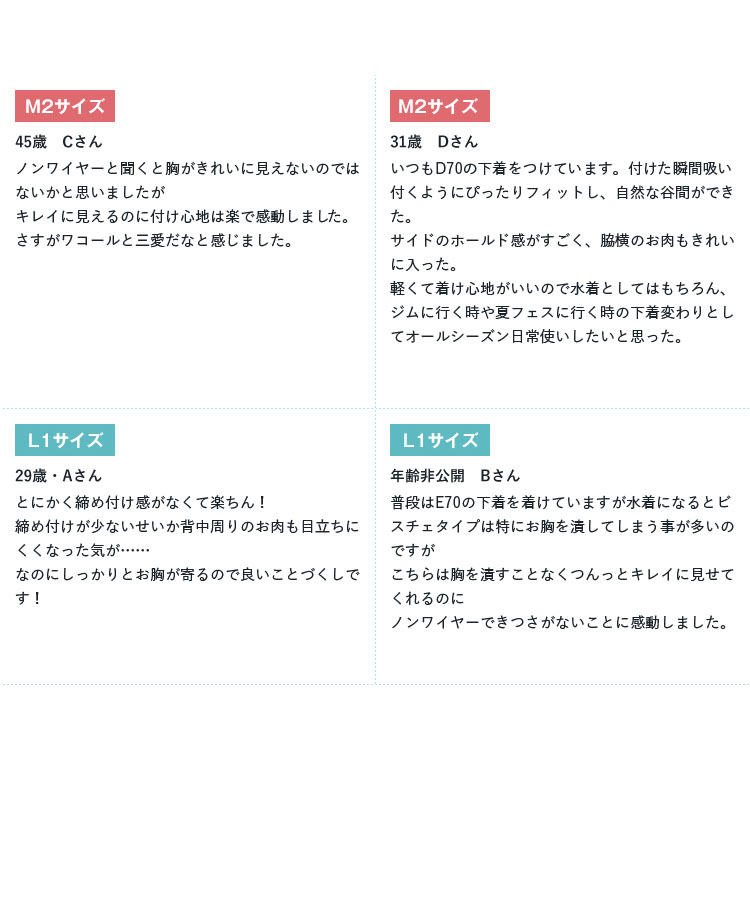 Coral Veil ダブルアップブラ Loyme ビキニ M1 M2 L1 三愛水着楽園 San Ai Resort 三愛リゾート 通販 Ai公式オンラインショップ