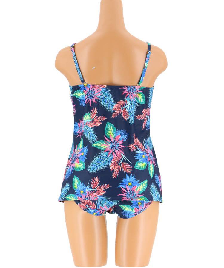 Coral Veil Paintflower 4点セット水着 13号 三愛水着楽園 San Ai Resort 三愛リゾート 通販 Ai公式オンラインショップ