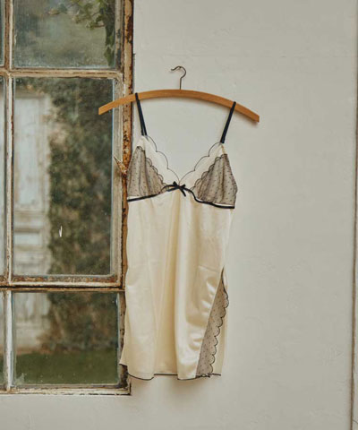 シアードットチュール　ペアスリップ  【northerly】