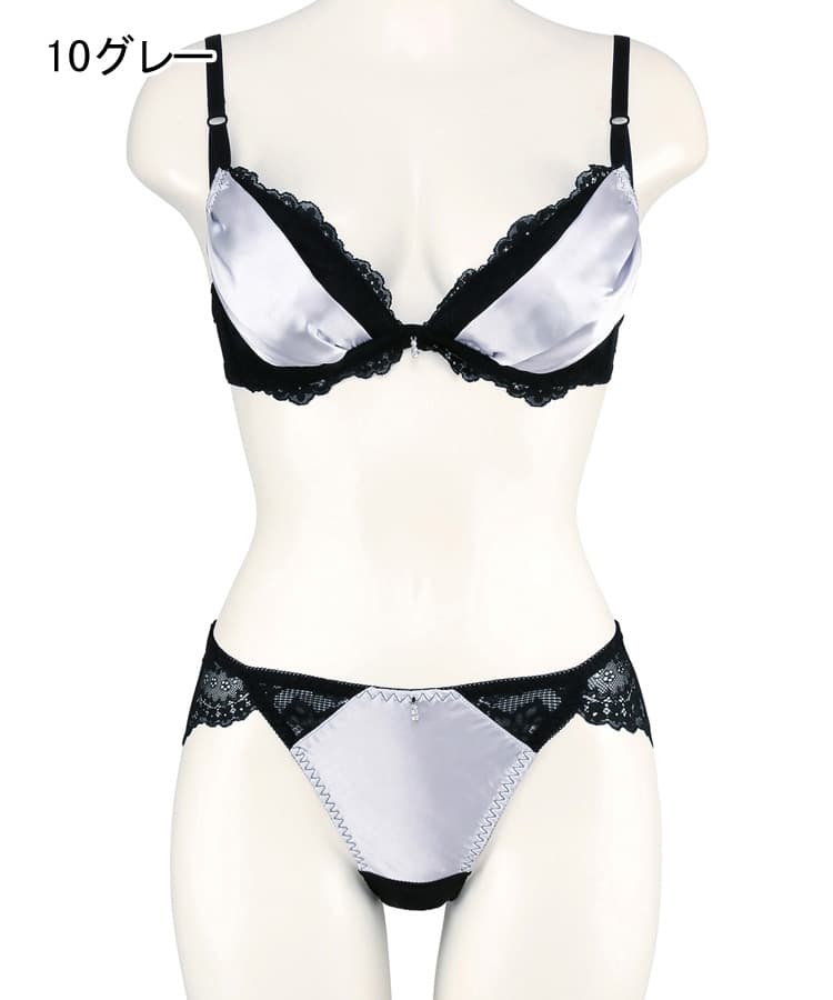 国内発送★VS★セクシー♡バタフライサテンミディスリップ SALE】【northerly】 セクシードレープサテン ブラジャー