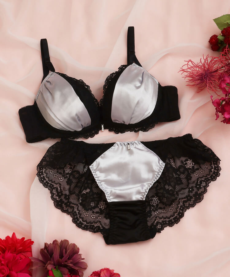 SALE】【northerly】 セクシードレープサテン ブラジャー