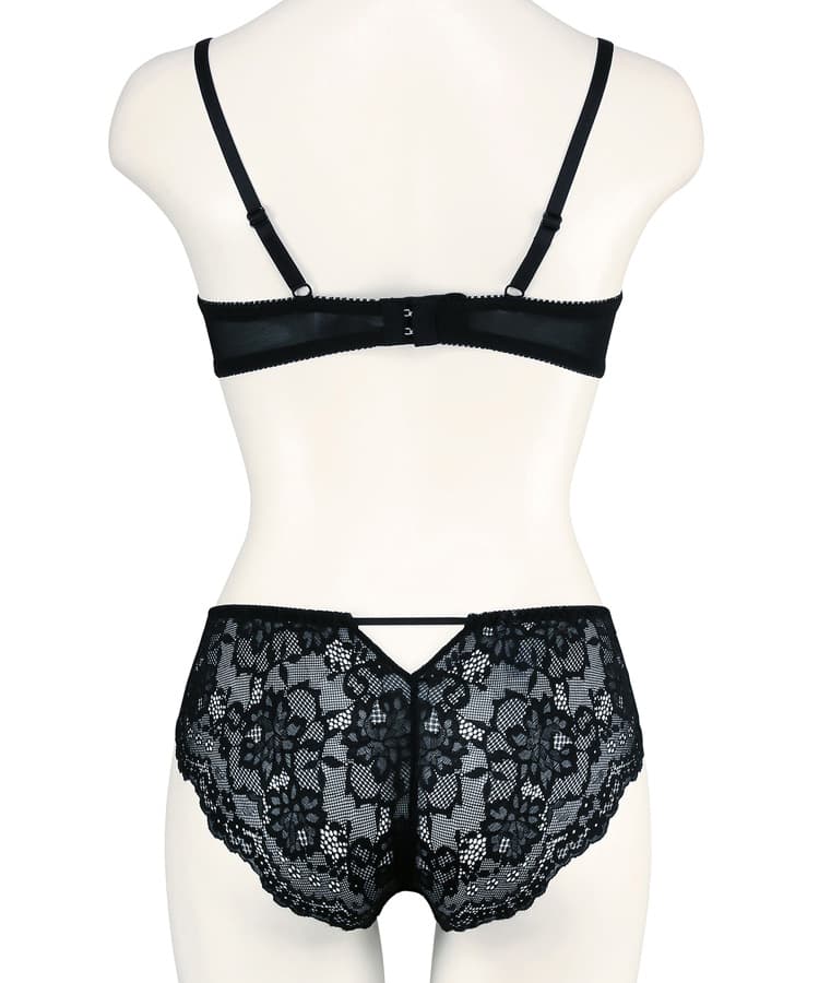 SALE】【northerly】 セクシードレープサテン ブラジャー