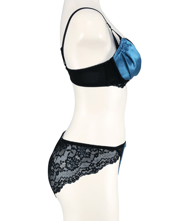 国内発送★VS★セクシー♡バタフライサテンミディスリップ SALE】【northerly】 セクシードレープサテン ブラジャー