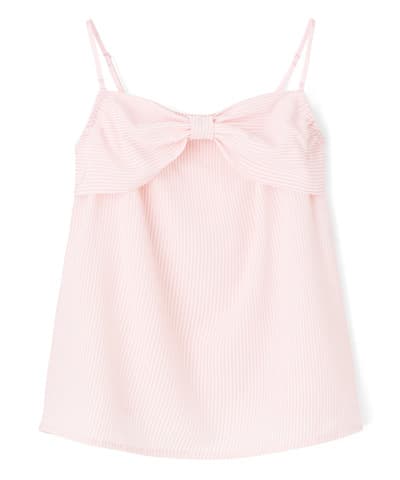 SALE】【northerly】 ストライプリボンペアキャミソール ｜San-ai