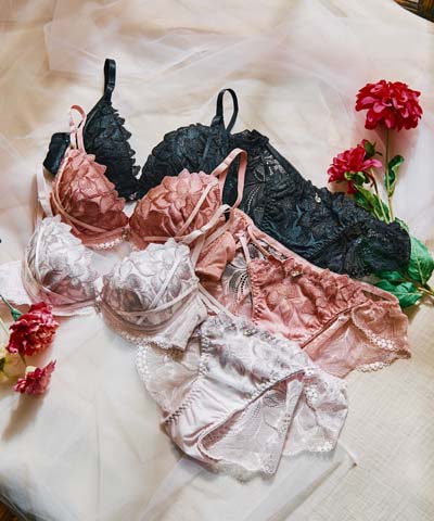 下着・ブラジャー、ブラ＆ショーツセット｜ノーザリー｜San-ai Resort