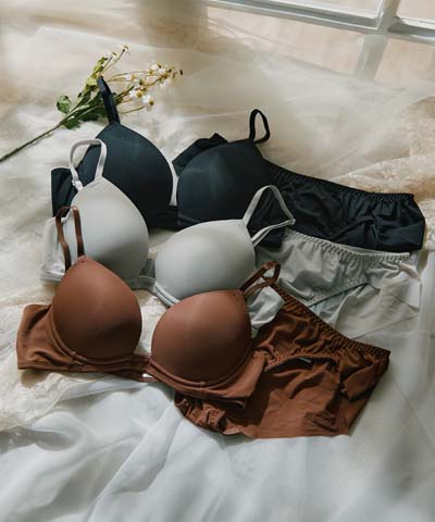 華奢Tブラ＆ショーツ 【northerly】