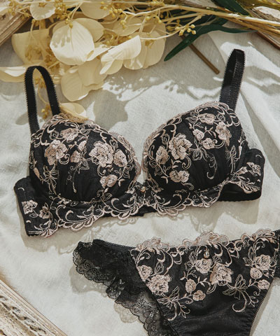 【SALE】【エレガントコレクション2404】単品ブラEFGカップ  【northerly】