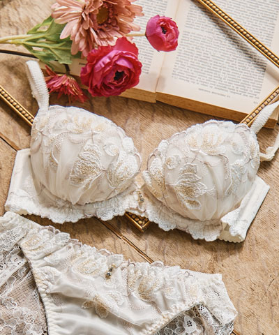 【SALE】エレガントコレクション【2407】単品ブラEFGカップ  【northerly】