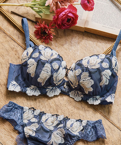 【SALE】エレガントコレクション【2407】単品ブラHIカップ  【northerly】