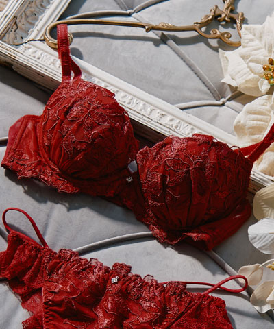 【SALE】エレガントコレクション【2411】単品ブラHIカップ  【northerly】