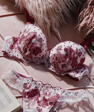 【SALE】エレガントコレクション 【2412】 単品ブラHIカップ  【northerly】