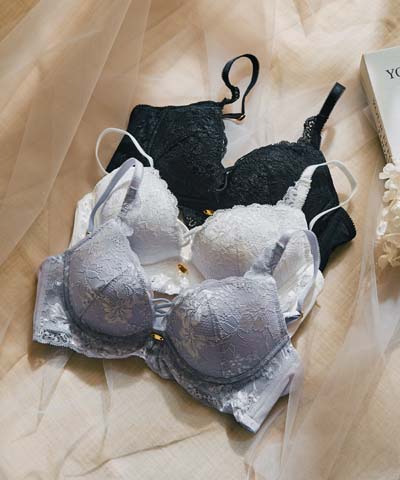 【新色】パープル入荷！【northerly bra フィットシリーズ 楽盛りフィット】 楽盛りクロス ブラジャー単品 B～Fカップ 【northerly】