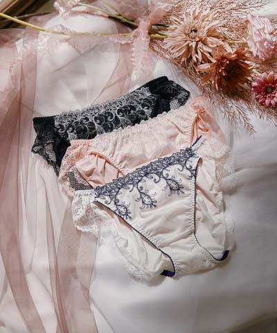 エレガントコレクション【2509】ノーマルショーツ  【northerly】