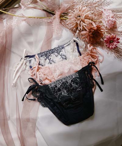 【SALE】エレガントコレクション【2509】 ヒモショーツ  【northerly】