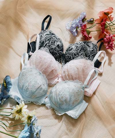 エレガントコレクション【2602】単品ブラBCDカップ  【northerly】