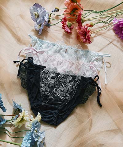 エレガントコレクション【2602】ヒモショーツ  【northerly】