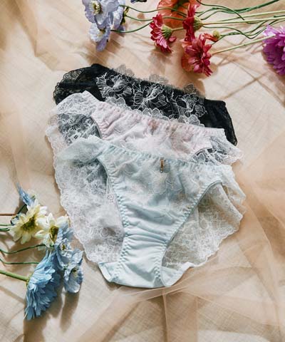 エレガントコレクション【2602】バックレースショーツ  【northerly】