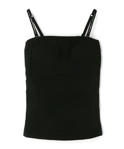 綿混タイプ無地ベアトップ  【northerly】