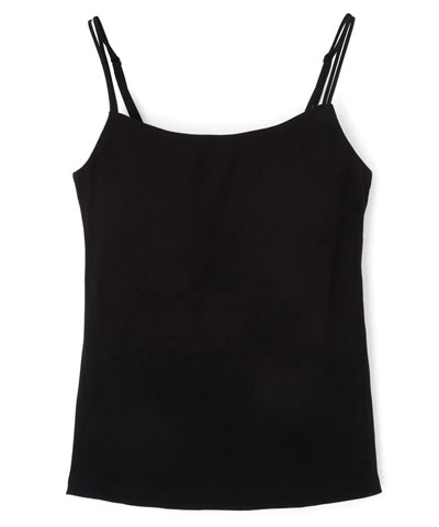 【SALE】【ブラキャミ】リブカップ付きブラトップロング 【northerly】