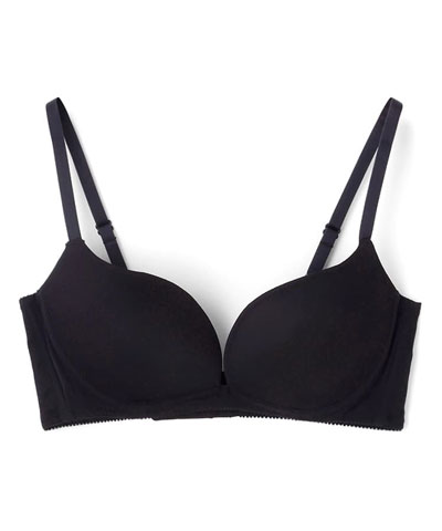 【ノンワイヤー】ヘブンリーフィットシンプルモールドブラ 【northerly】