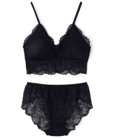 【WEB限定】ブラレット&ショーツセット  【northerly】