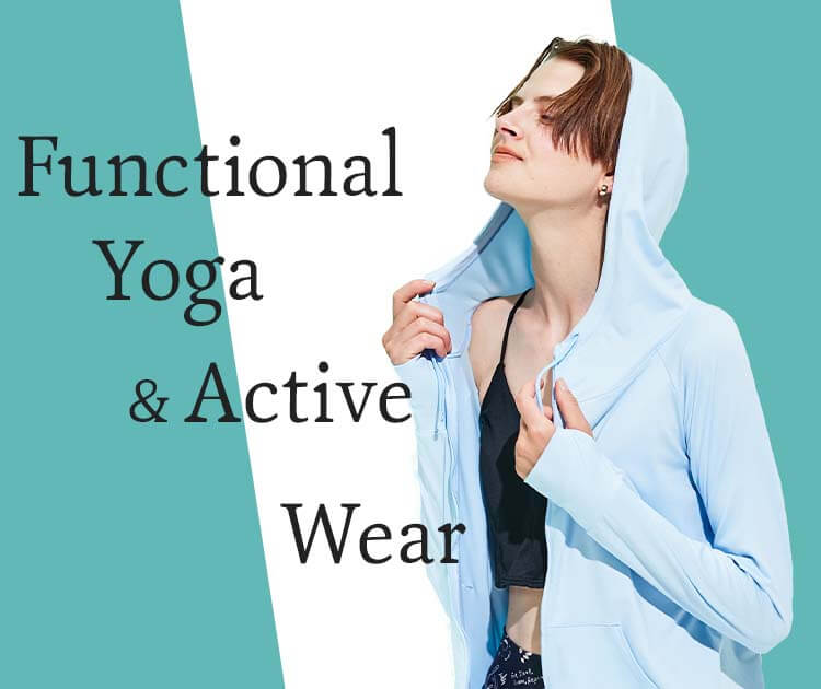 Functional Yoga&Active Wear