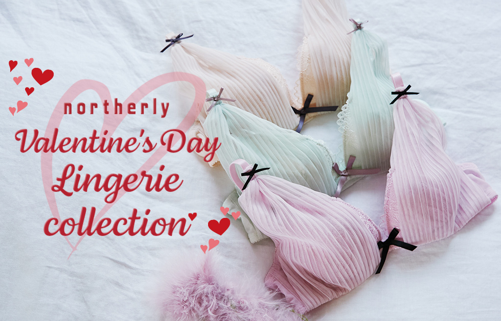 northerly Xmas Lingerie collection