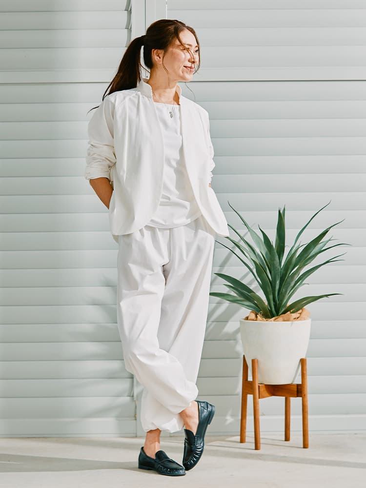 【大日方久美子×Reir】【UPF50+】【はっ水】【遮熱性】【接触冷感】【水陸両用】　ロングパンツ　M・L　【Reir（レイール）】