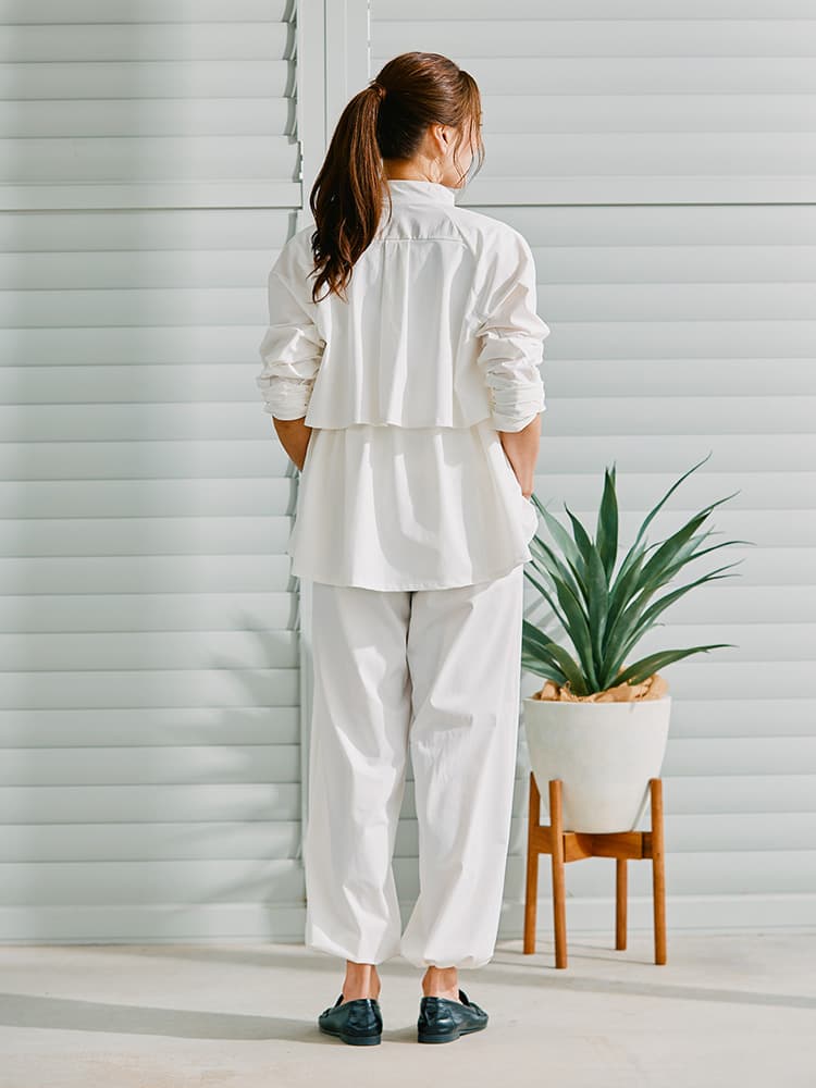 【大日方久美子×Reir】【UPF50+】【はっ水】【遮熱性】【接触冷感】【水陸両用】　ロングパンツ　M・L　【Reir（レイール）】
