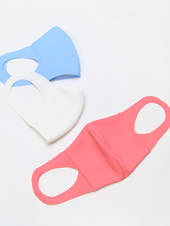 【San-ai Resort】【洗って使える】水着素材 UVカットマスク S 低学年 600yen (+tax)