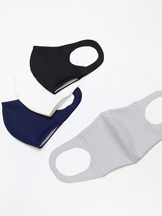 【San-ai Resort】【洗って使える】水着素材 UVカットマスク L 600yen (+tax)
