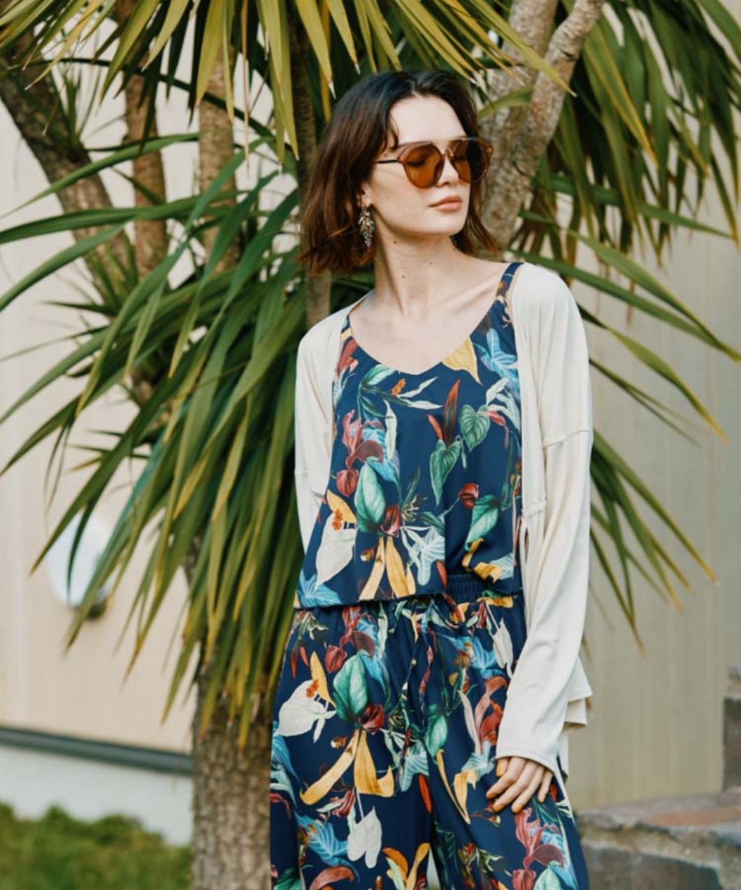 ロングパンツセット　9M・11L【Coral veil（コーラルヴェール）】