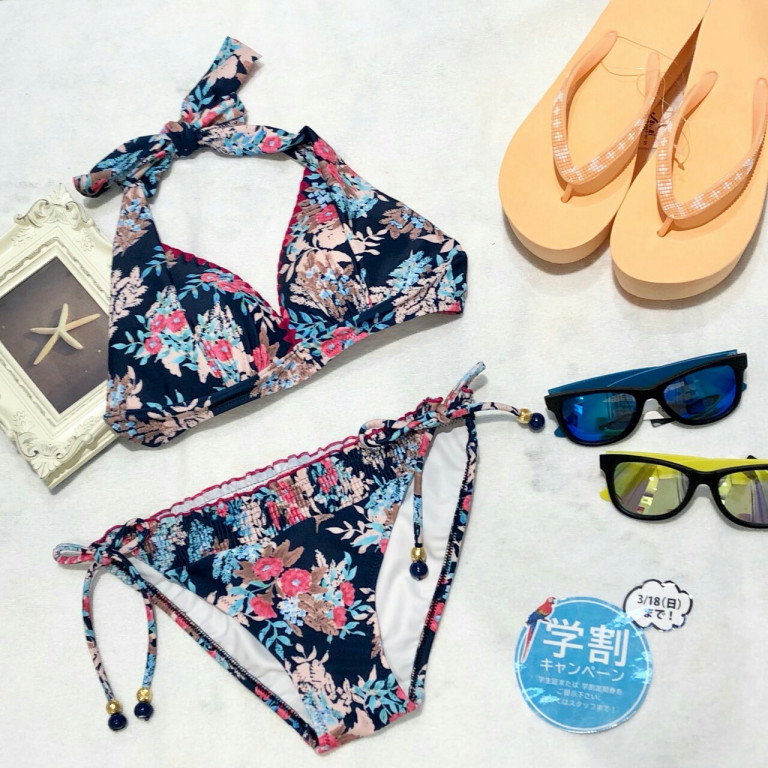 ルミネ北千住 ナチュラルupから新作 日本最大級の水着が揃うAi（アイ）スクウェア