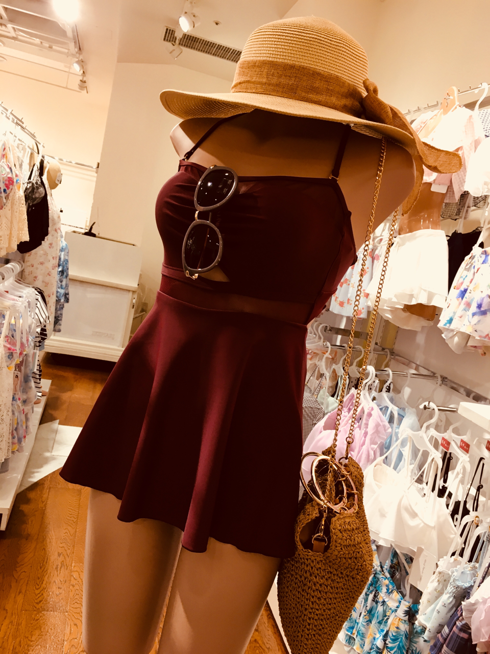 千葉そごうジュンヌ店 Sexyミニワンピース 日本最大級の水着が揃うai アイ スクウェア