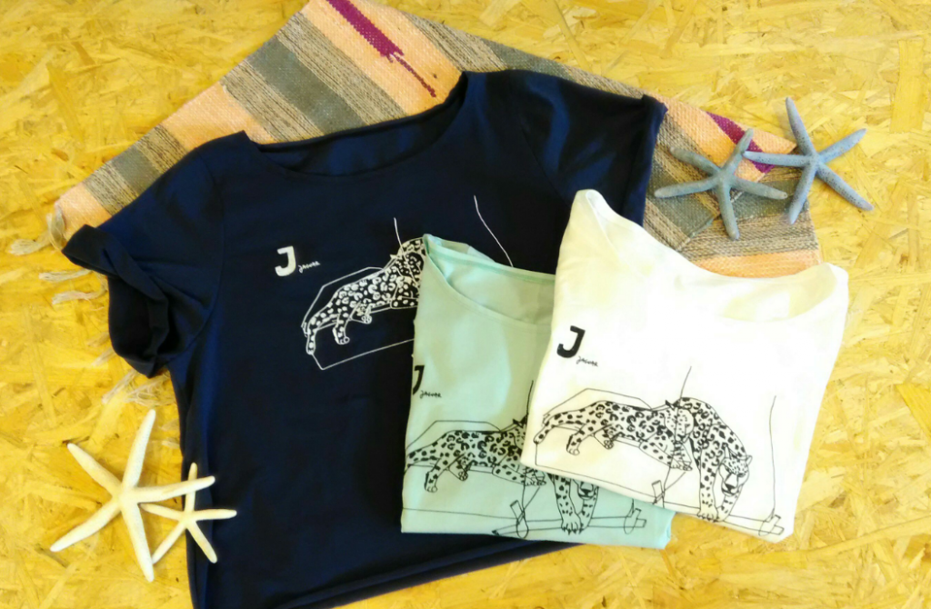 518－1226ＪＡＧＵＲ　Ｔシャツ