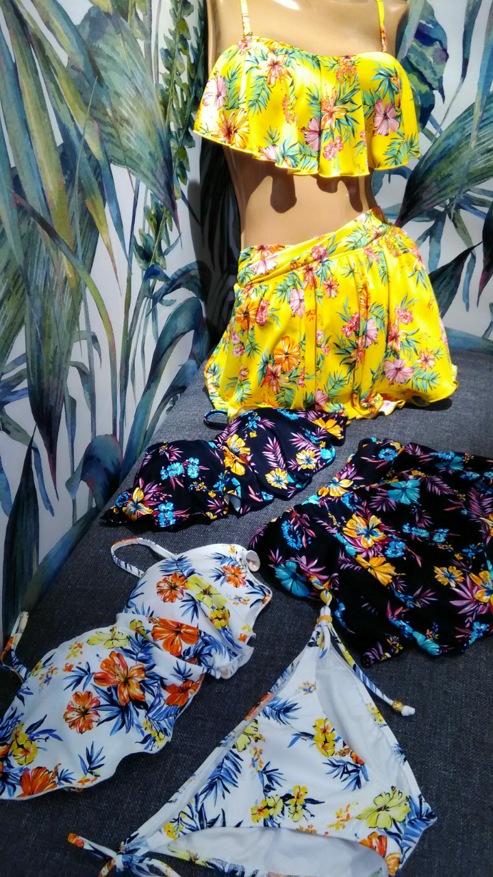 広島パルコ店 花柄3点セット水着 日本最大級の水着が揃うai アイ スクウェア 広島パルコ店 花柄3点セット水着 日本最大級の水着が揃うai アイ スクウェア