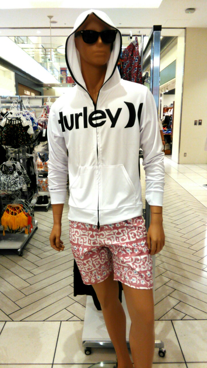 浦和parco店 メンズ商品 日焼け対策ラッシュガード 日本最大級の水着が揃うai アイ スクウェア