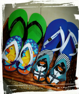 ipanema kidsサンダル