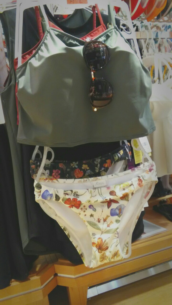 上下別売り水着