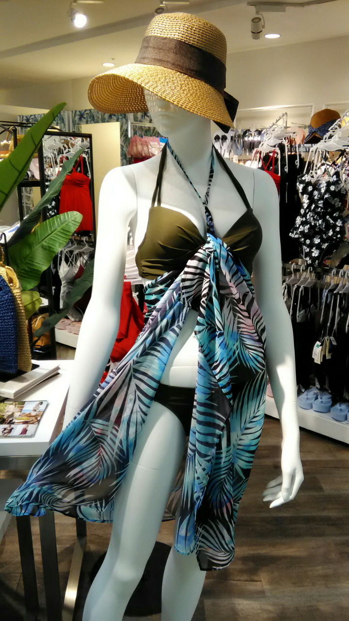 東武百貨店池袋店イマナツスイムカフェ オススメ パレオ 日本最大級の水着が揃うai アイ スクウェア