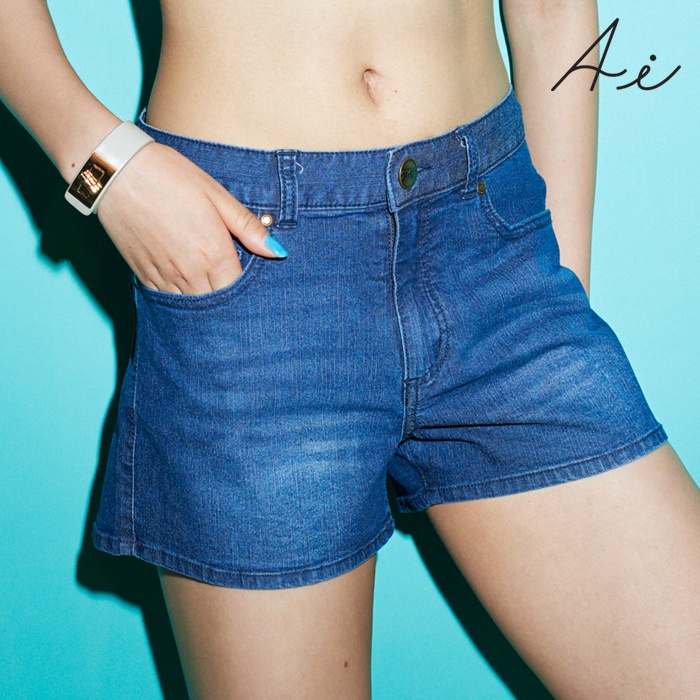 参考画像 aquagirl 購入 大粒ビジュー デニム 【公式通販】