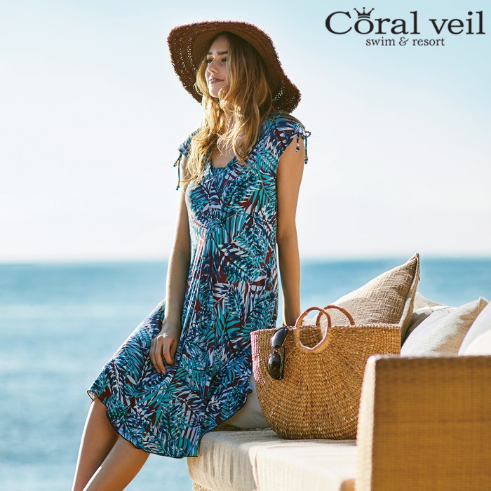 ルミネ北千住 おしゃれでリゾート感あるロングワンピース 日本最大級の水着が揃うai アイ スクウェア