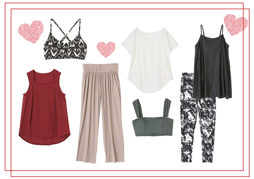 おすすめのヨガウェア