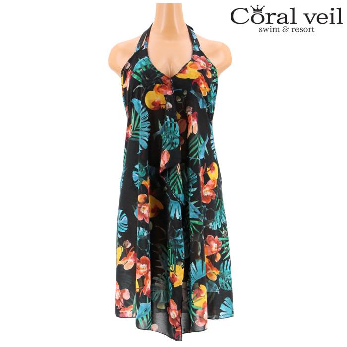 ルミネ北千住 トロピカルフラワーパレオワンピース 日本最大級の水着が揃うai アイ スクウェア