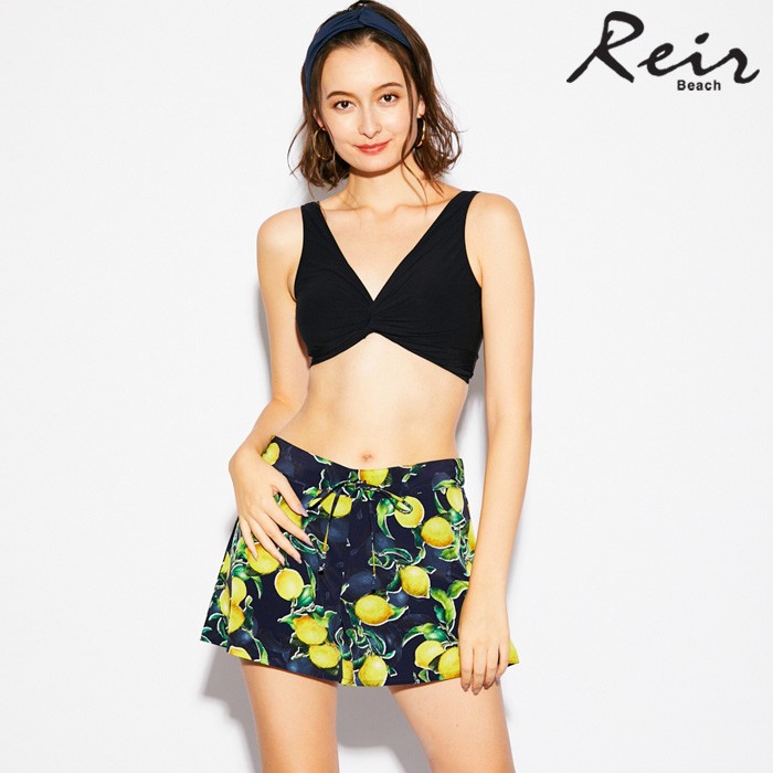 西銀座店】 【Reir】French Ethenic Lemon ショートパンツ - 日本最大