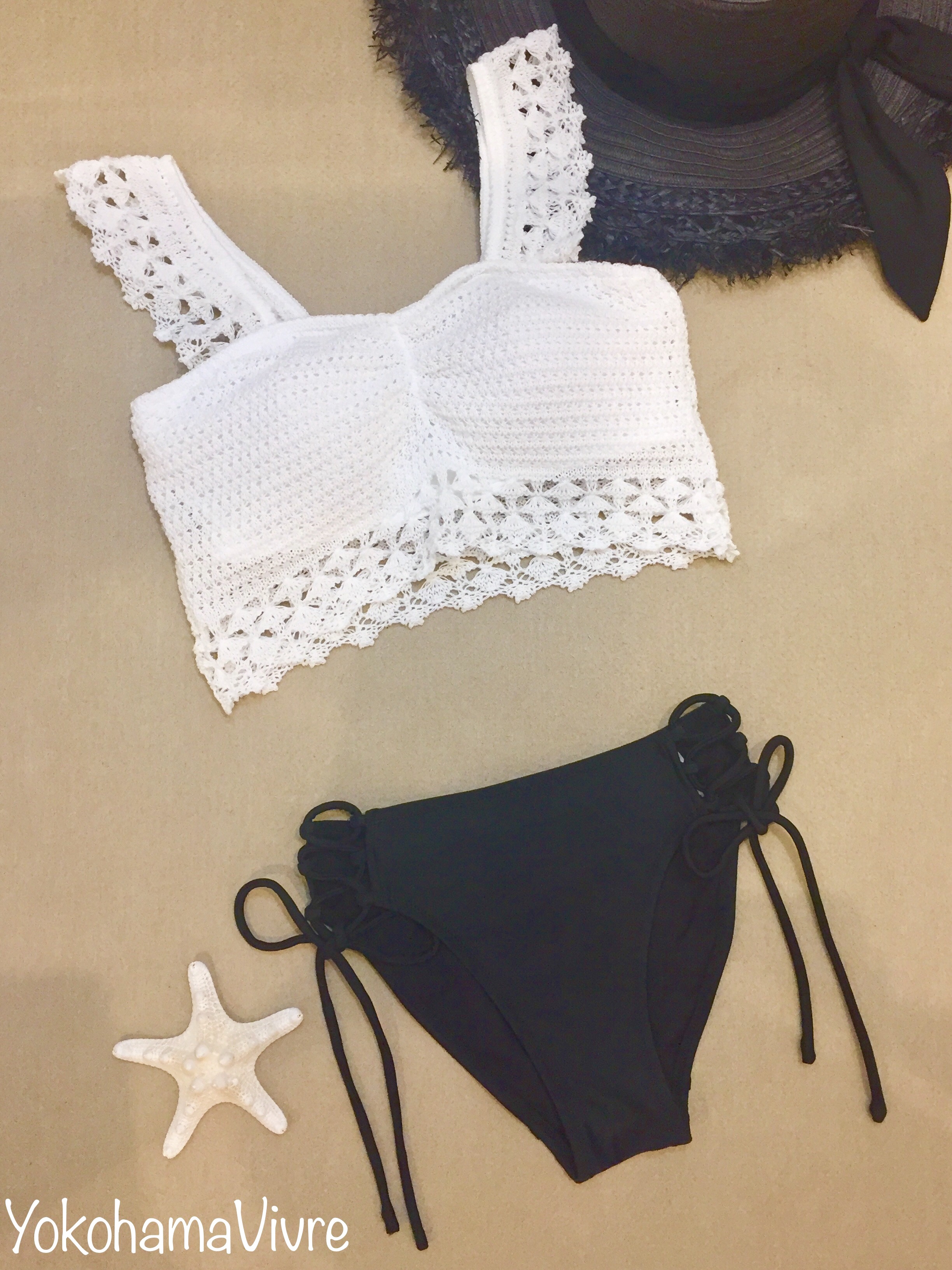 横浜ビブレ ショルダーフリルニットビキニ 日本最大級の水着が揃うai アイ スクウェア