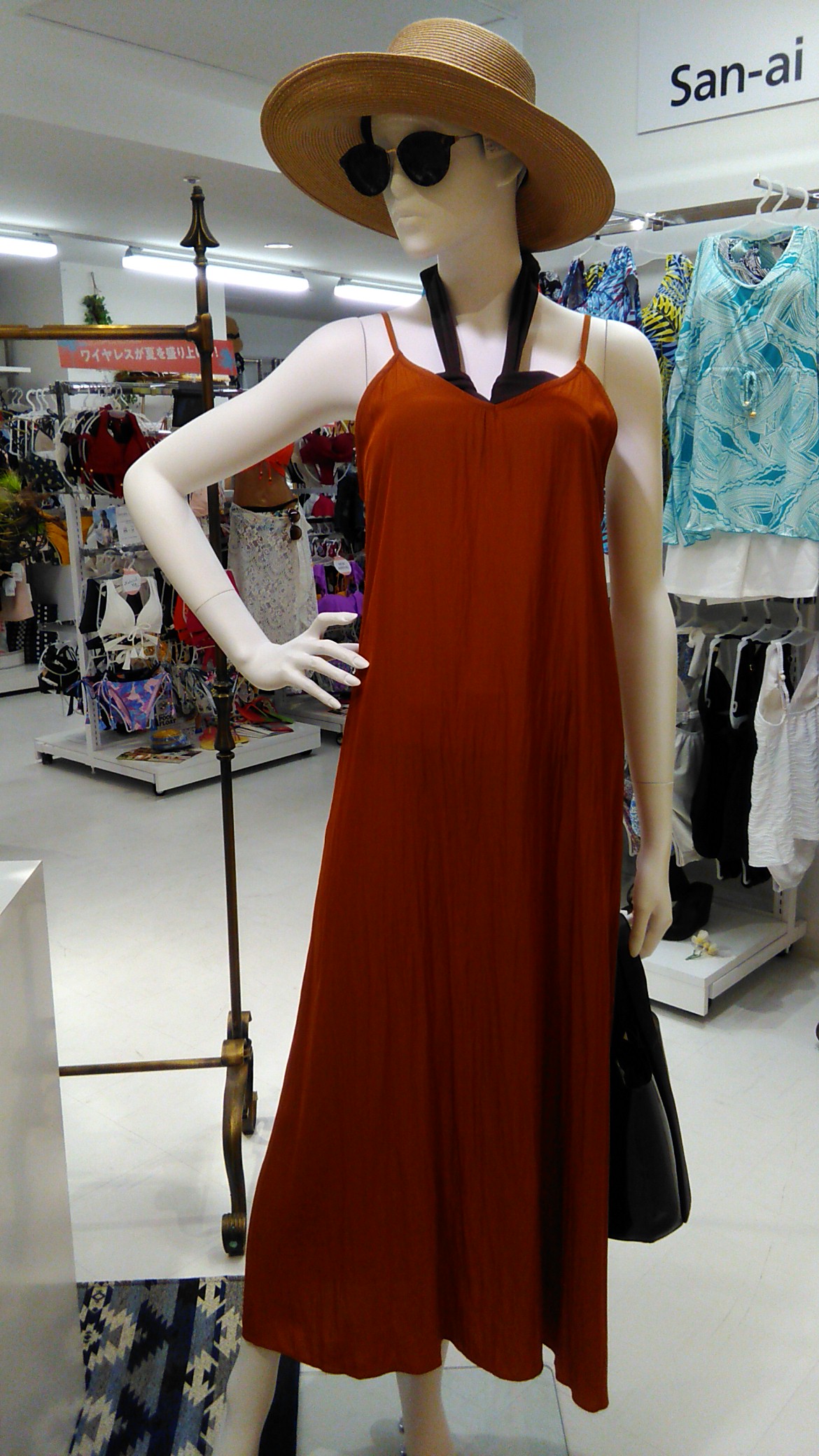 札幌パルコ店 ロングワンピース 日本最大級の水着が揃うai アイ スクウェア