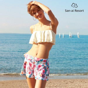Tropical Paintキュロット