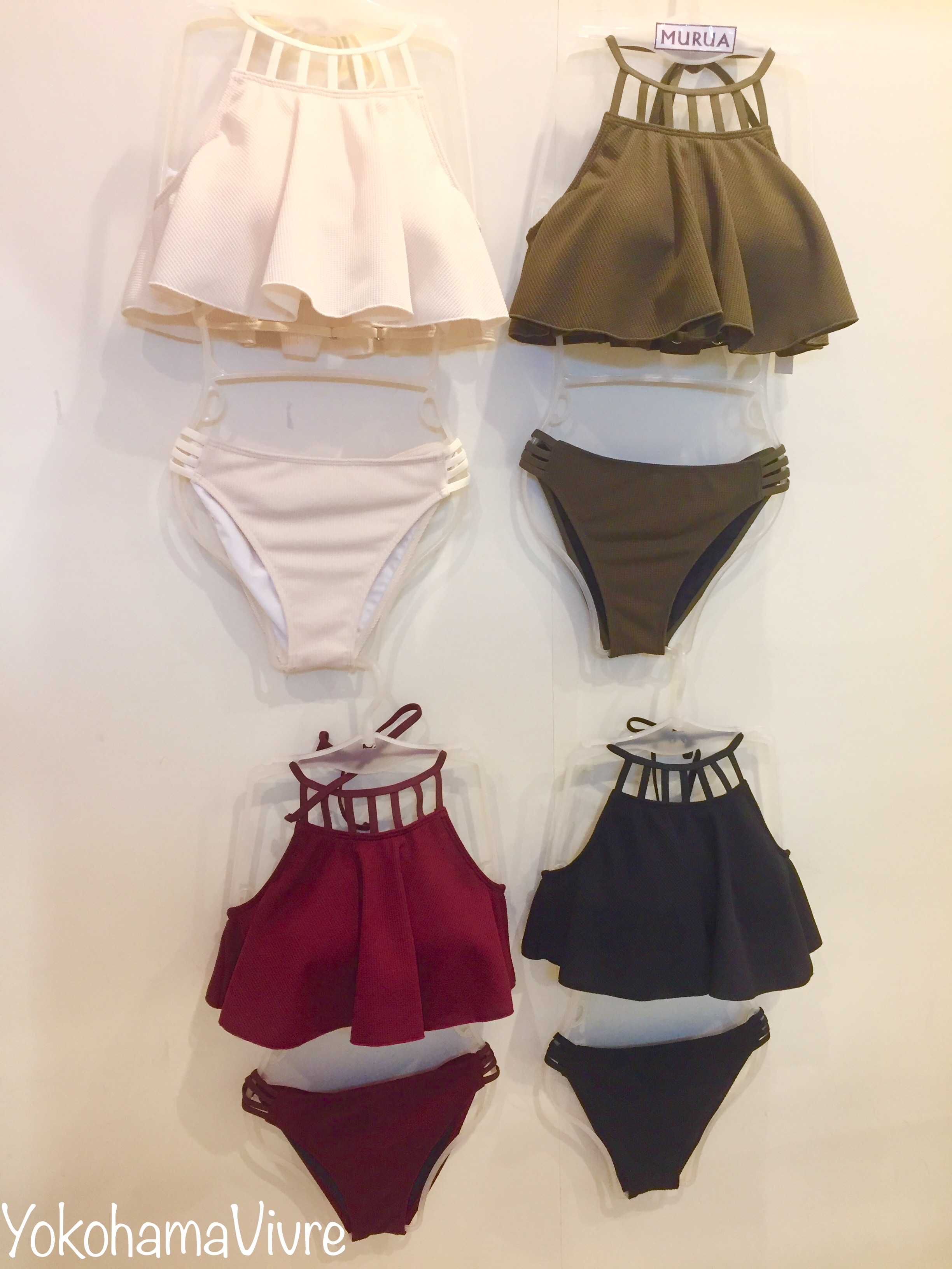 横浜ビブレ】大人気MURUAハイネック - 日本最大級の水着が揃うAi